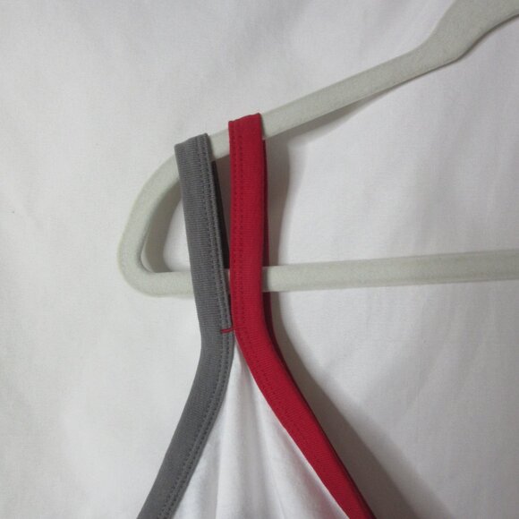 NCAA Alabama Crimson Tide Women's Tank Top One Shoulder White Size Large NWT - Picture 6 of 11